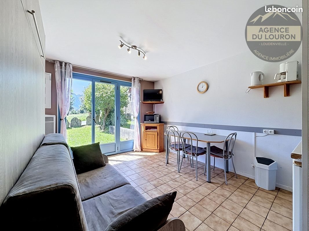 Appartement à vendre, 22m², Génos