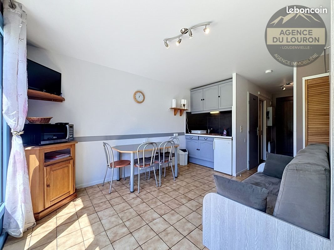 Appartement à vendre, 22m², Génos