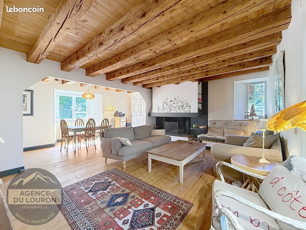 Maison à vendre, 218m², Cazaux-Debat