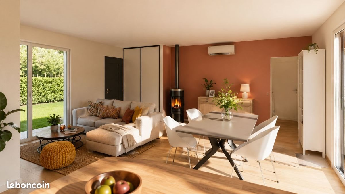 Maison à vendre, 91m², Panazol