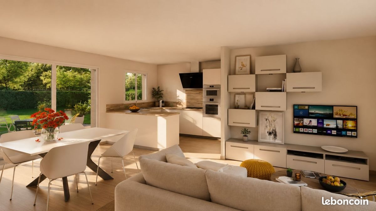 Maison à vendre, 91m², Panazol