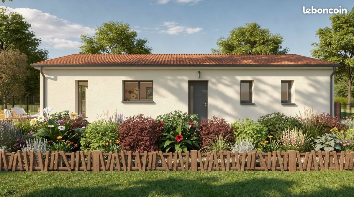 Maison à vendre, 95m², Saint-Junien