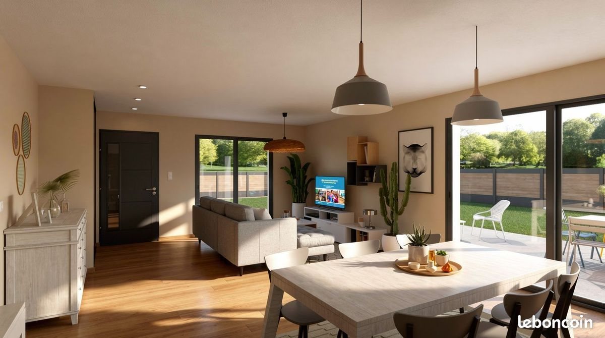 Maison à vendre, 95m², Saint-Junien