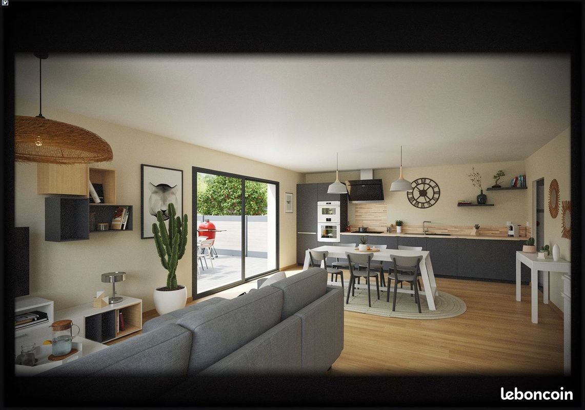 Maison à vendre, 95m², Saint-Junien