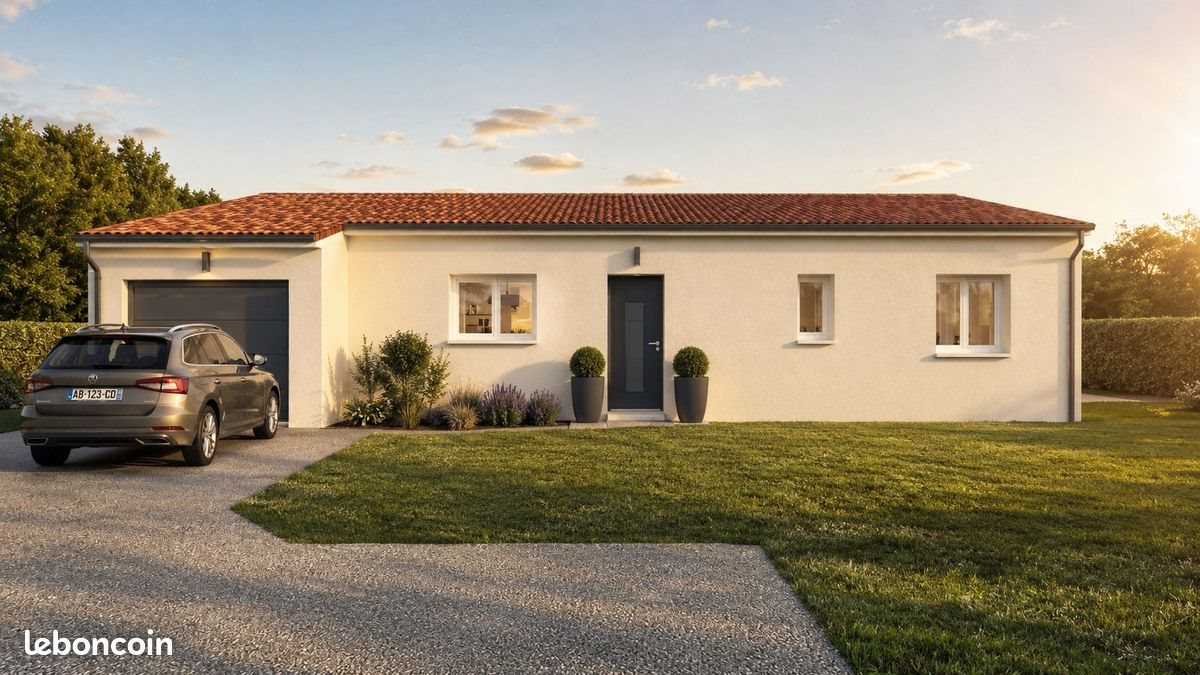 Maison à vendre, 83m², Bosmie-l'Aiguille