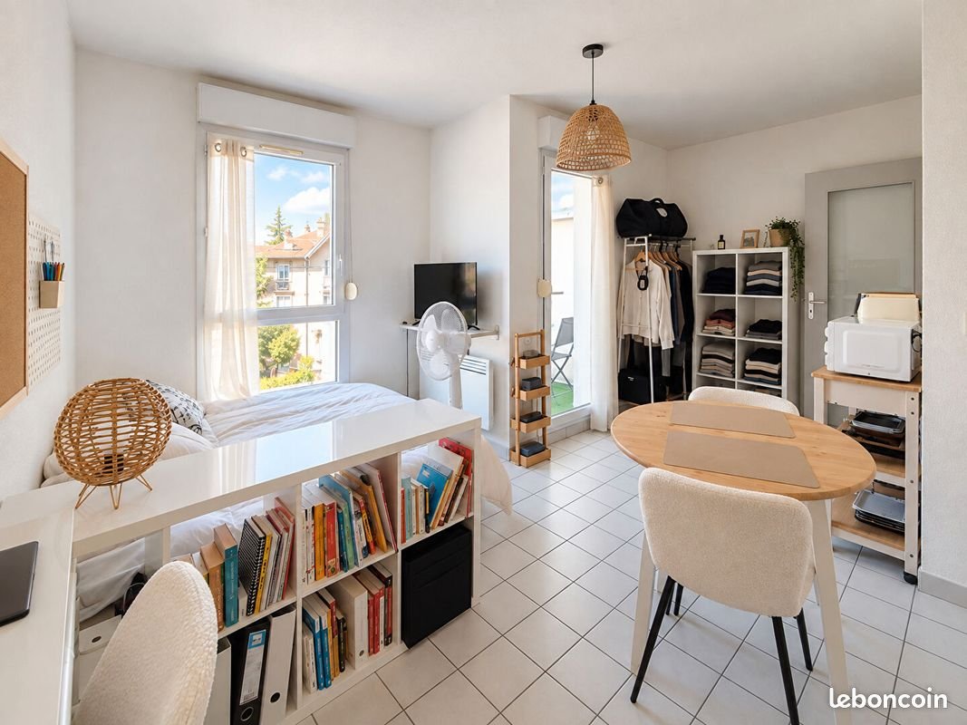 Appartement à vendre, 24m², Nancy