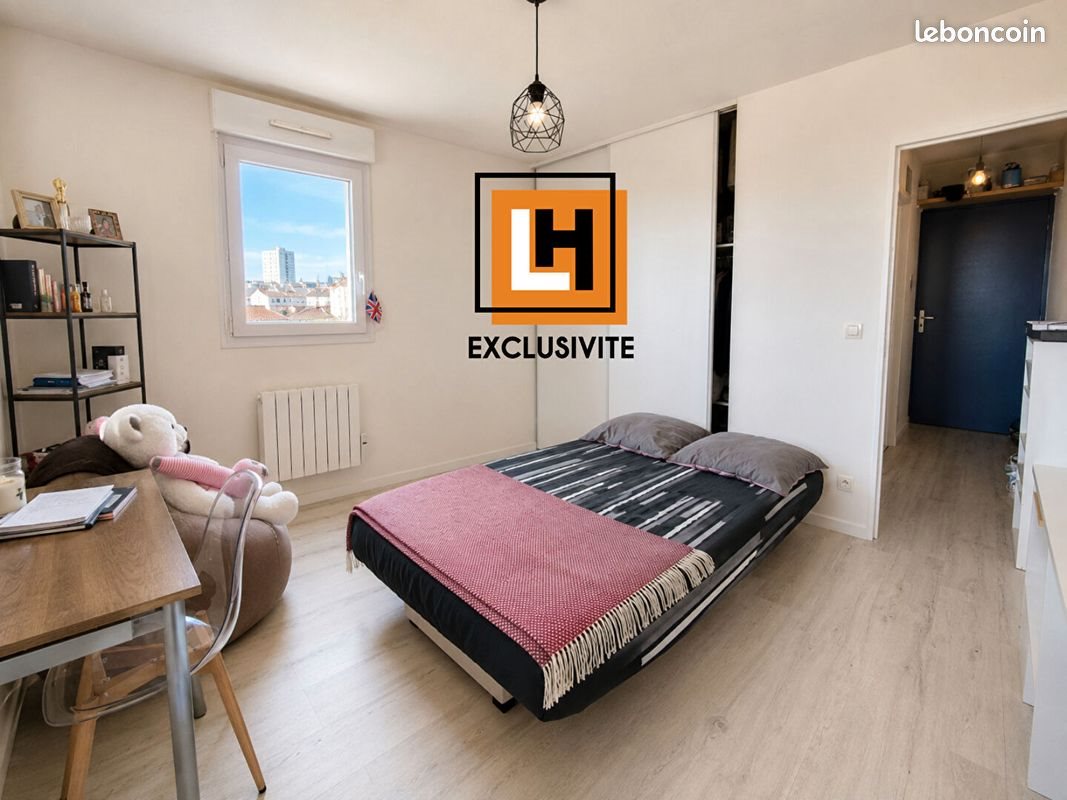 Appartement à vendre, 20m², Nancy