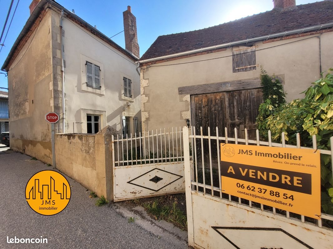 Maison à vendre, 110m², Saint-Pourçain-sur-Sioule