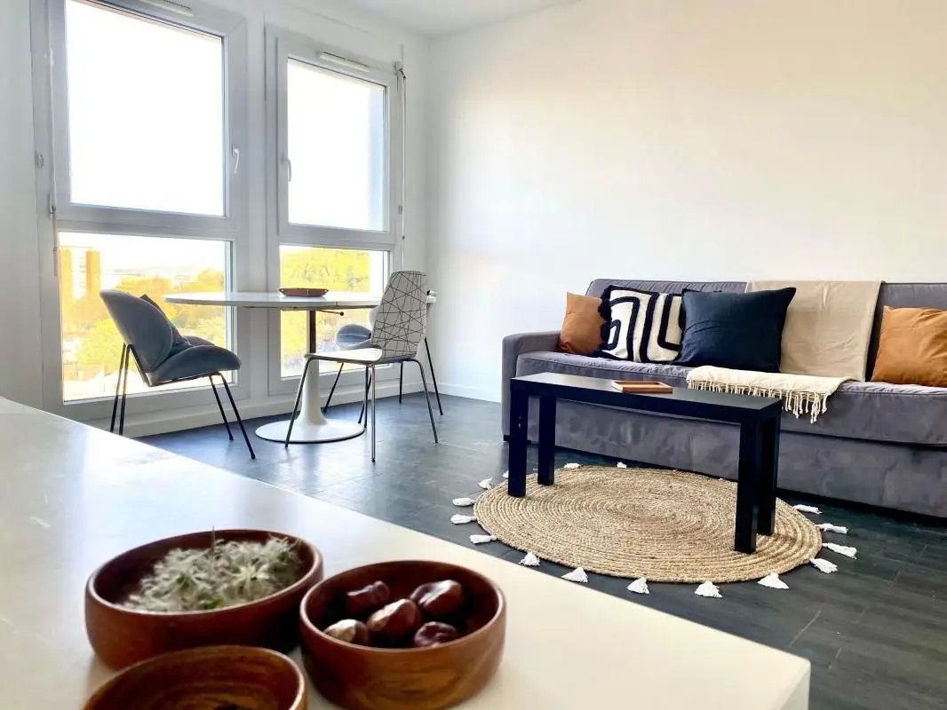 Appartement à louer, 61m², Pantin