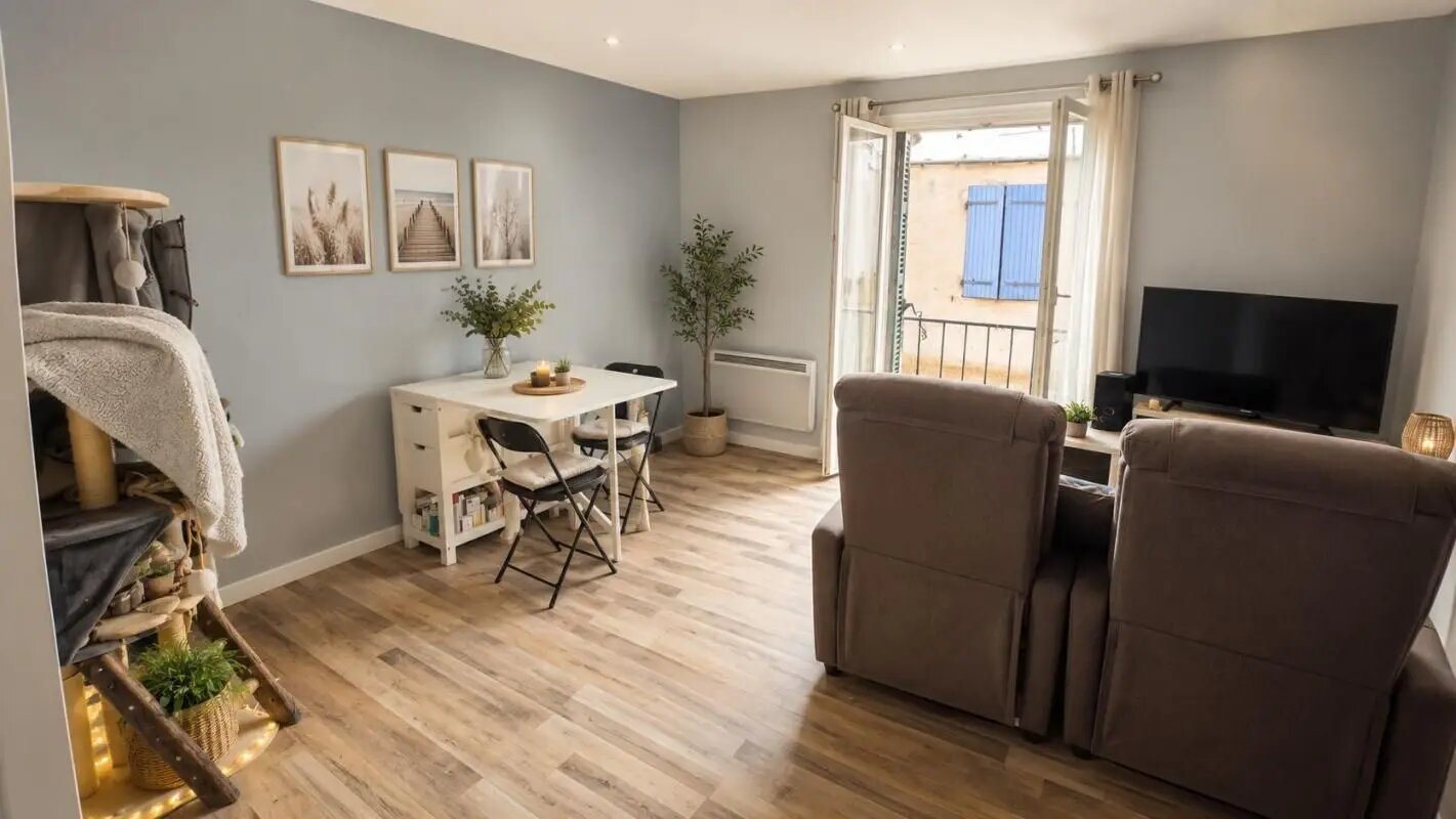 Maison à vendre, 62m², La Roquebrussanne