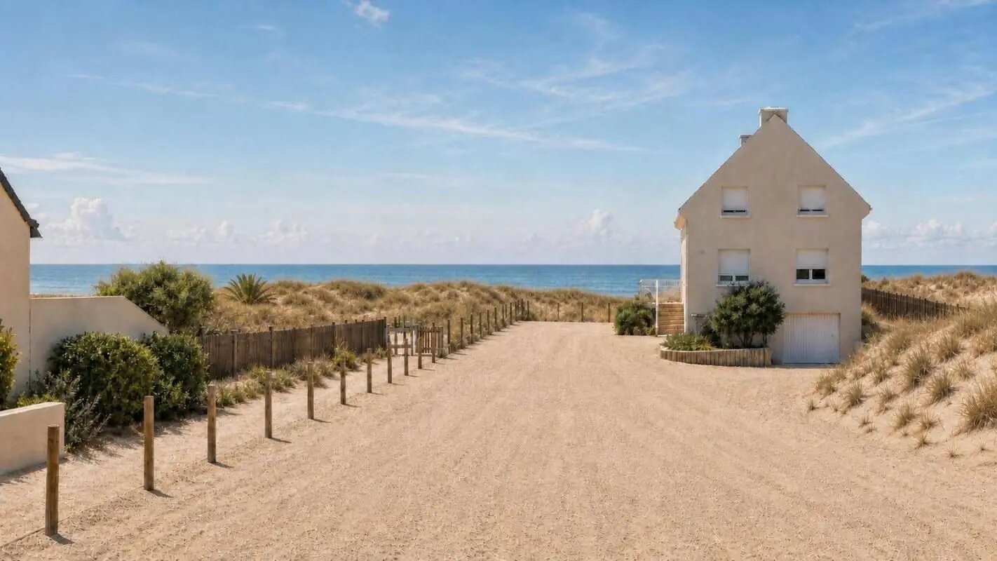 Maison à louer, 110m², La Turballe