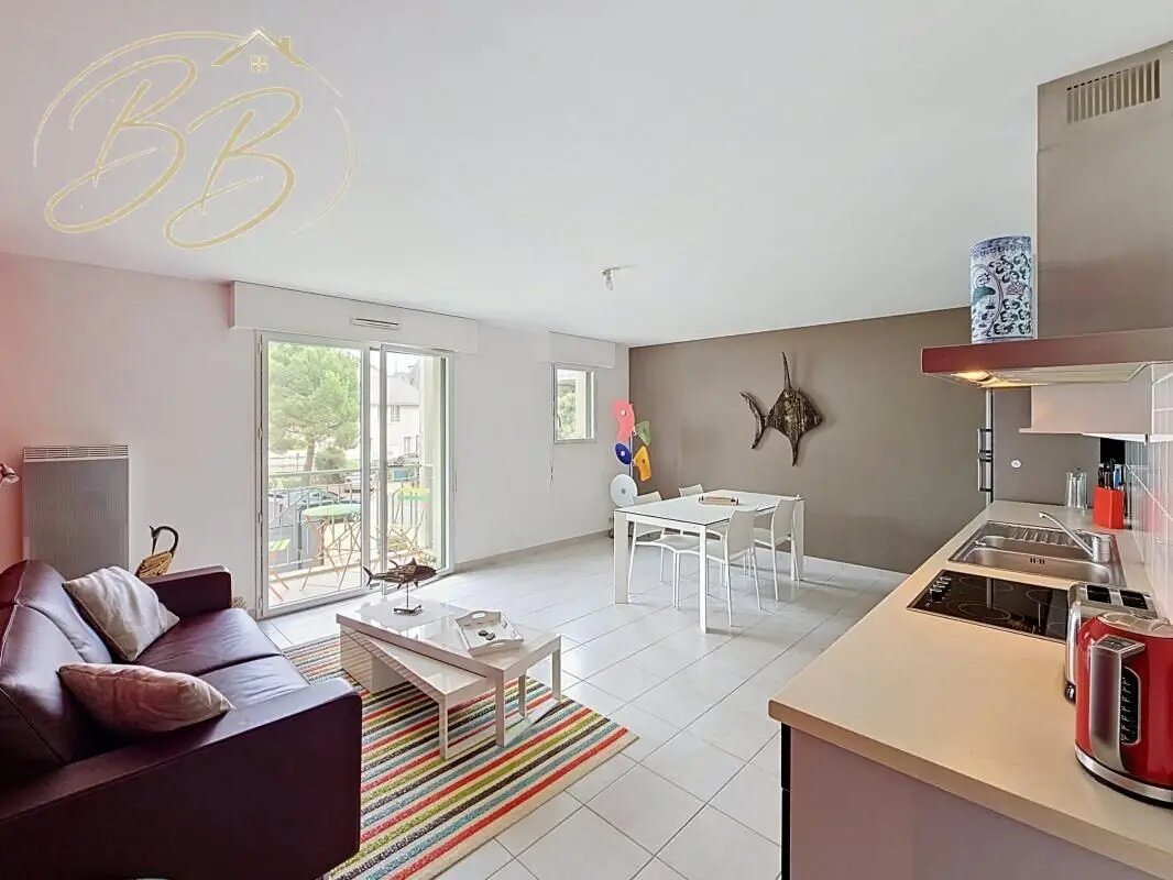 Appartement à vendre, 64m², Le Pouliguen