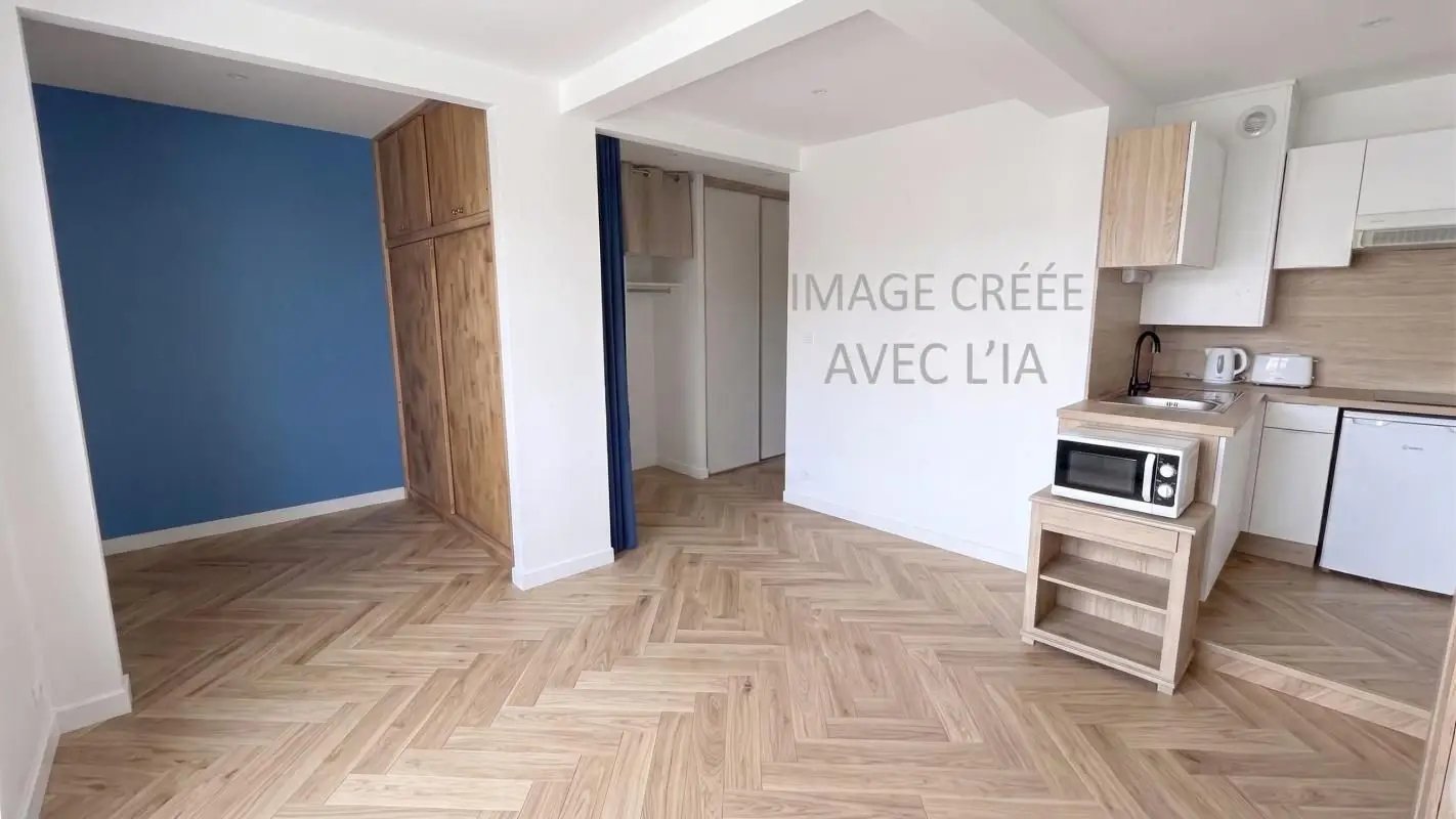 Appartement à vendre, 25m², Saint-Georges-de-Didonne