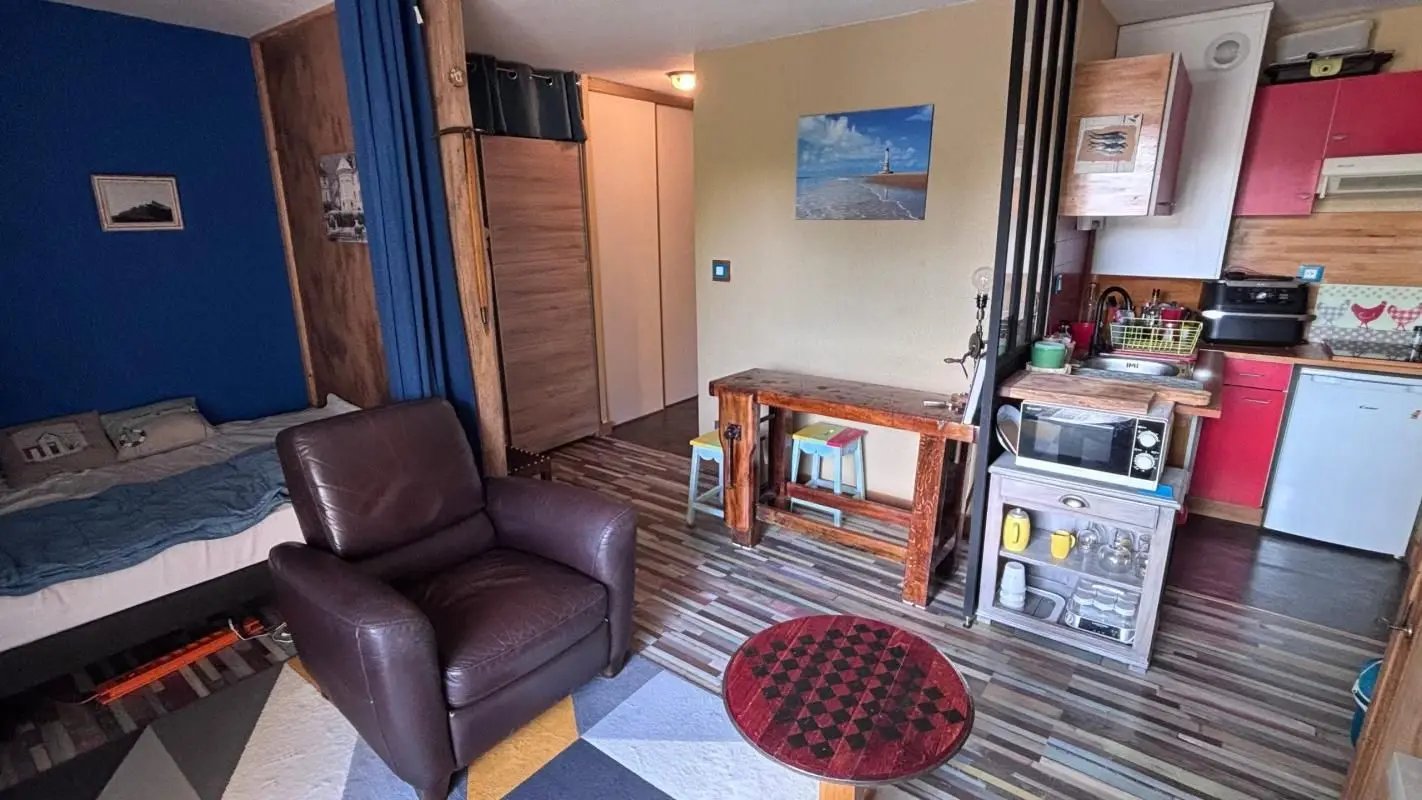 Appartement à vendre, 25m², Saint-Georges-de-Didonne