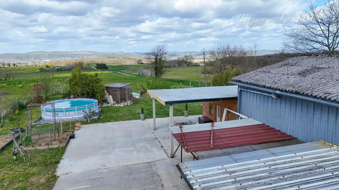Maison à vendre, 110m², Feugarolles
