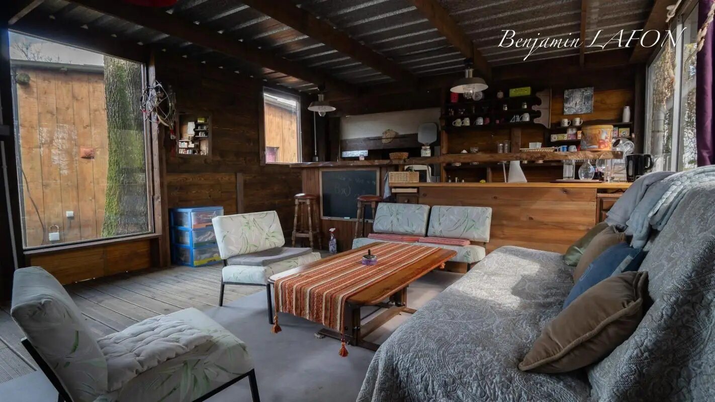 Maison à vendre, 110m², Feugarolles