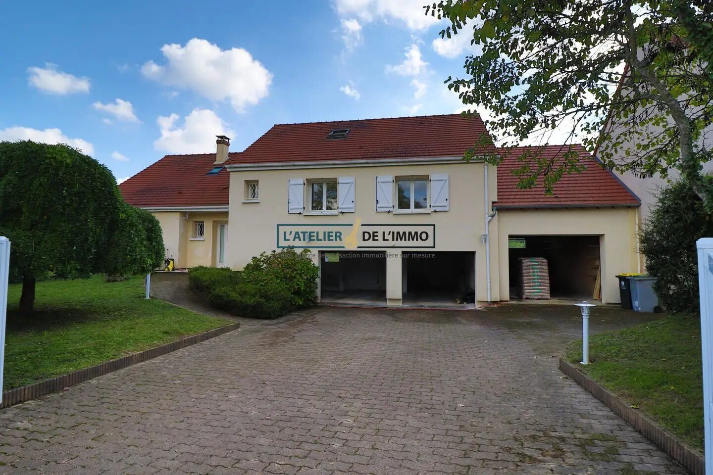 Maison à louer, 188m², Charbuy