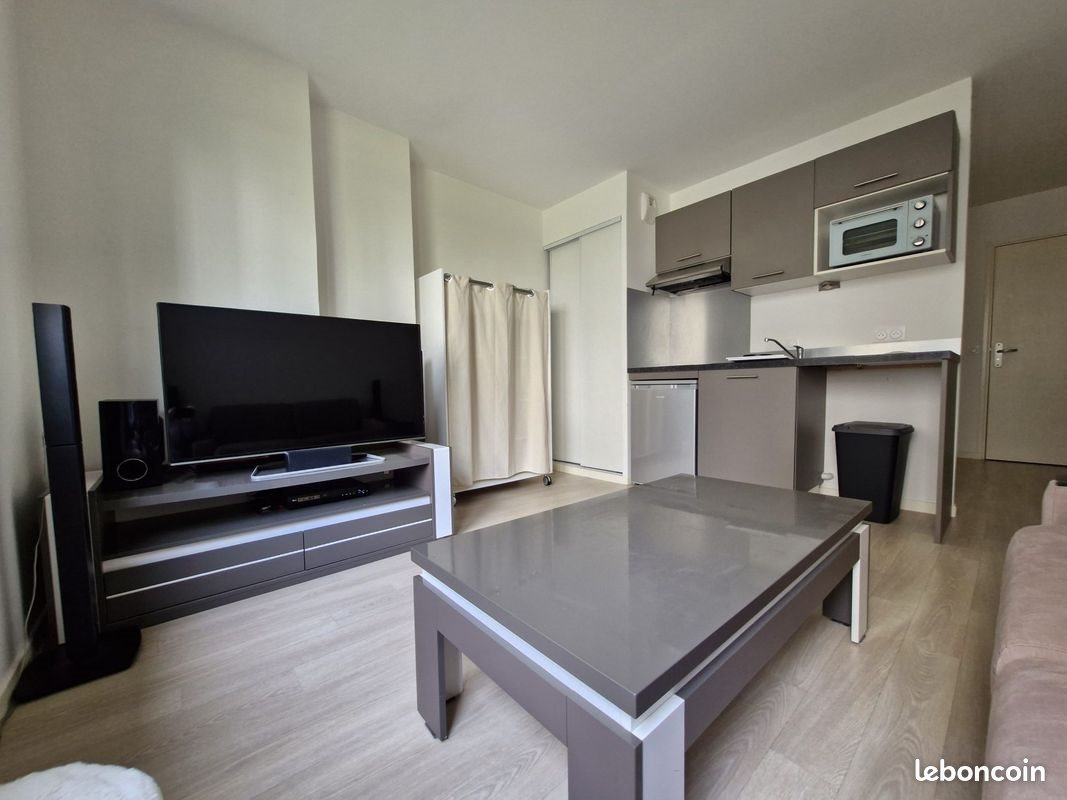 Appartement à louer, 24m², Caen