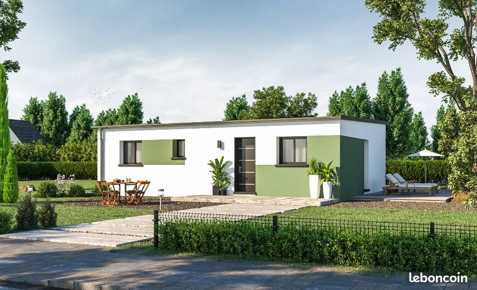 Maison à vendre, 70m², Saffré