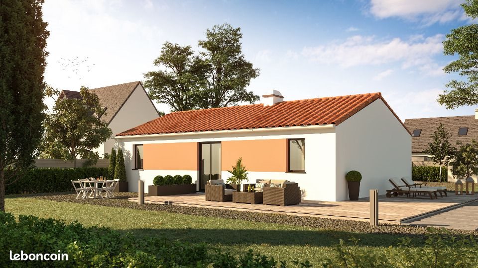 Maison à vendre, 70m², La Haie-Fouassière