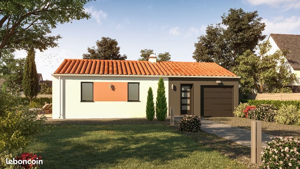 Maison à vendre, 70m², La Haie-Fouassière