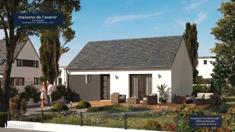 Maison à vendre, 57m², Ploemel