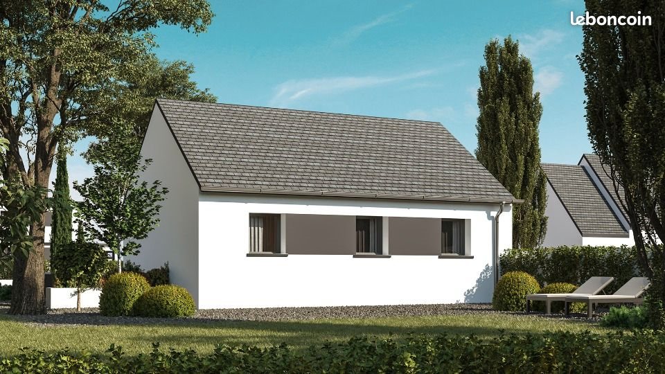 Maison à vendre, 57m², Ploemel