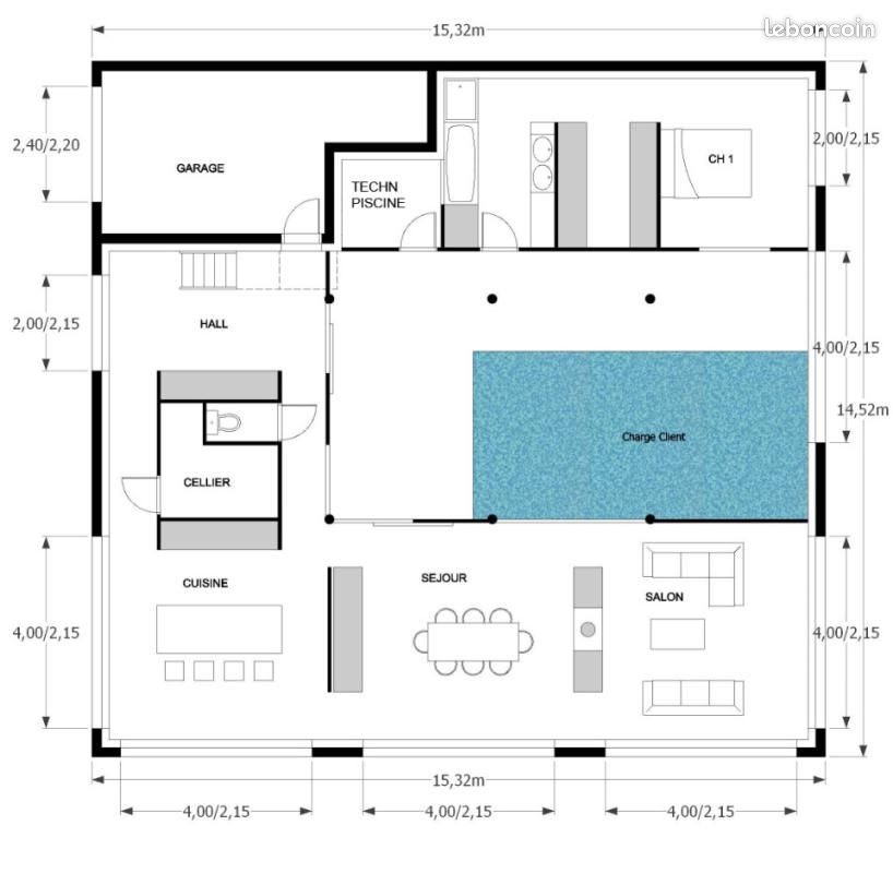 Maison à vendre, 240m², Saint-Mars-du-Désert