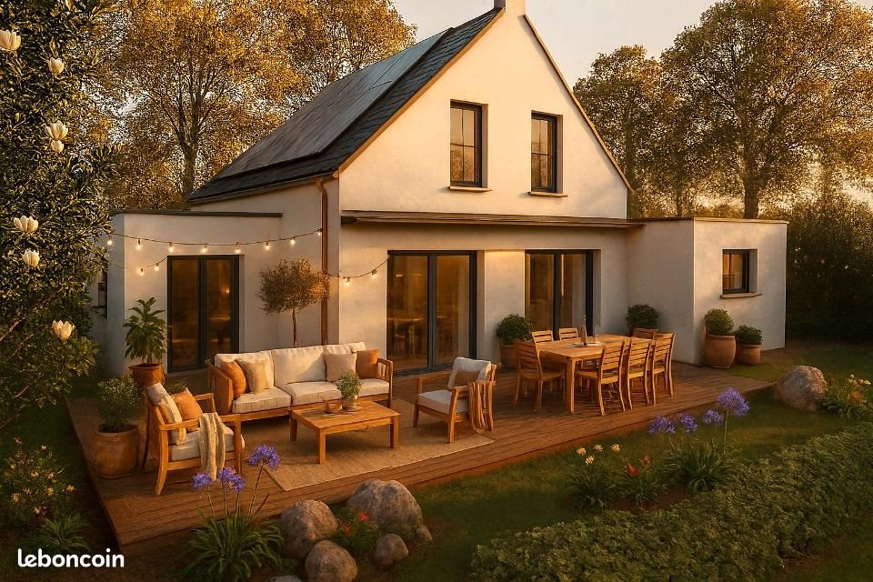 Maison à vendre, 90m², Saint-Herblain