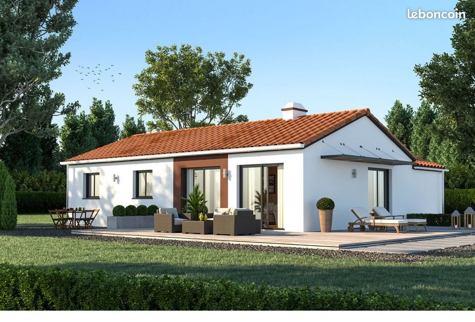 Maison à vendre, 80m², Le Loroux-Bottereau