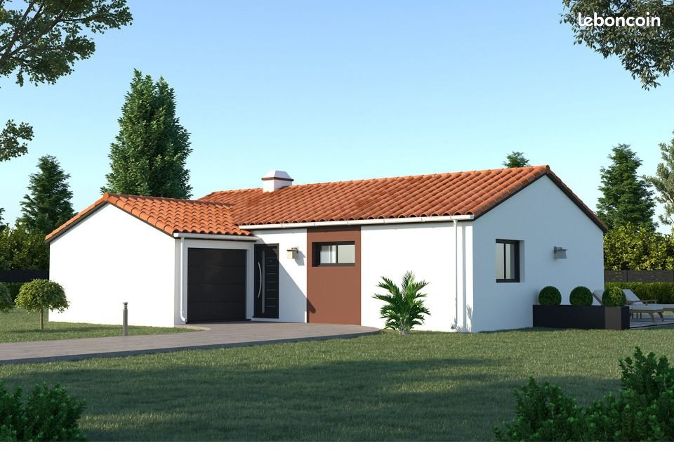 Maison à vendre, 80m², Le Loroux-Bottereau