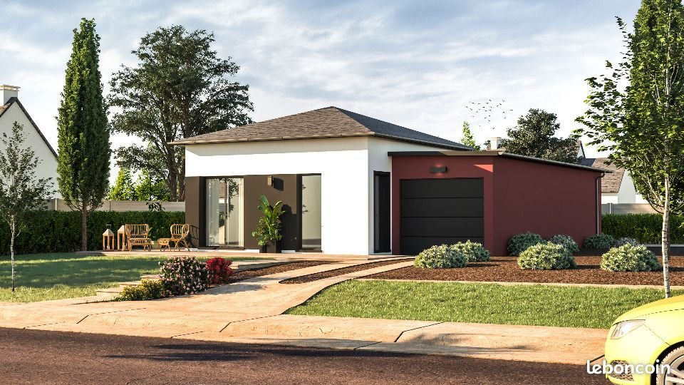 Maison à vendre, 67m², Plonéour-Lanvern