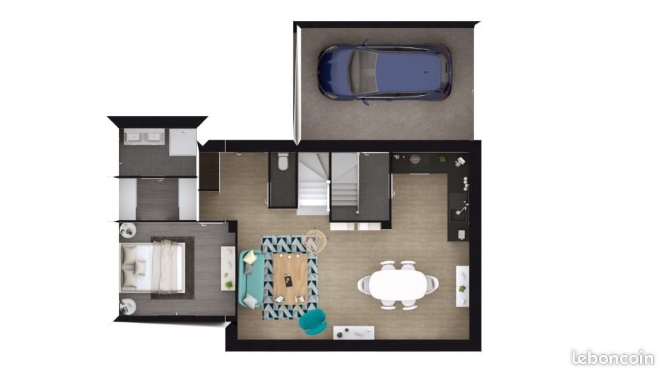 Maison à vendre, 84m², Legé