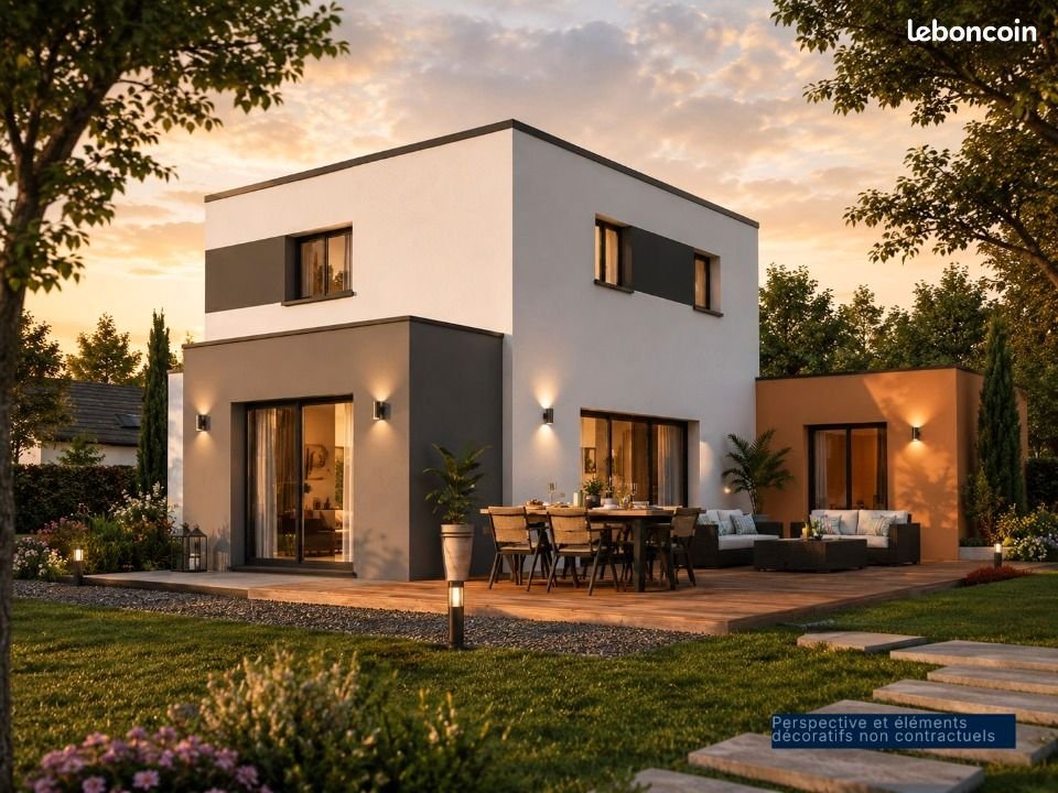 Maison à vendre, 110m², Saint-Laurent-sur-Oust