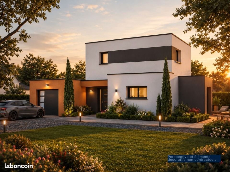 Maison à vendre, 110m², Saint-Laurent-sur-Oust