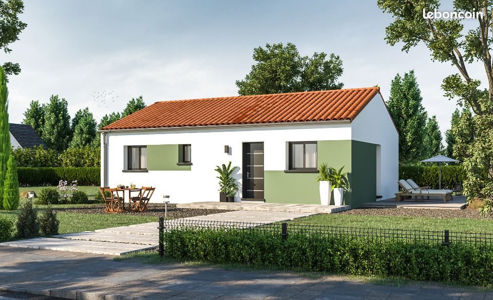 Maison à vendre, 70m², Bourgneuf-en-Retz