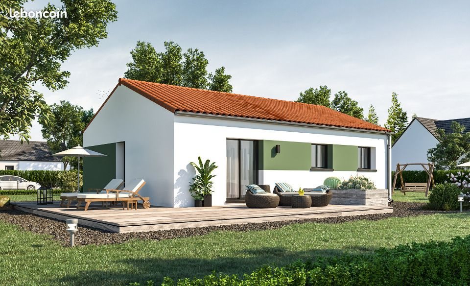 Maison à vendre, 70m², Bourgneuf-en-Retz