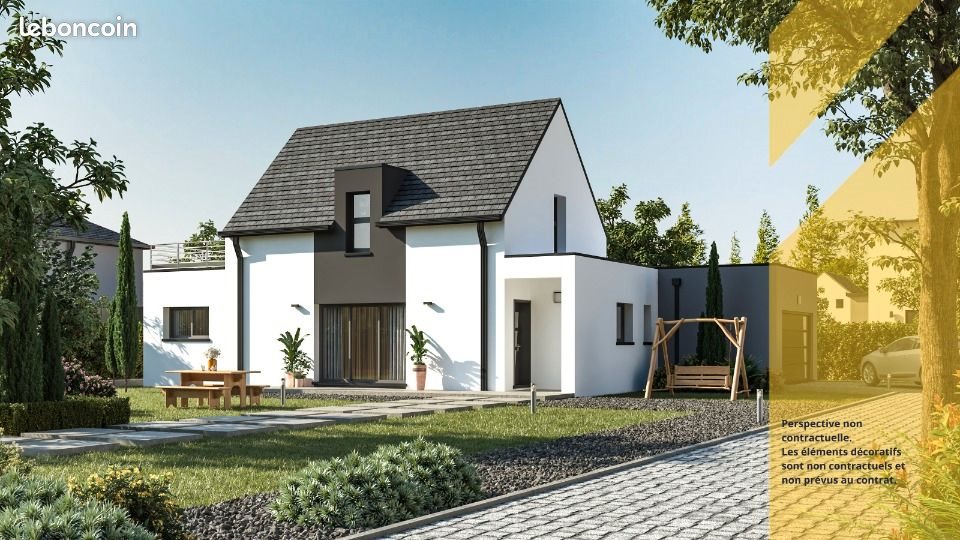 Maison à vendre, 110m², Mouzeil