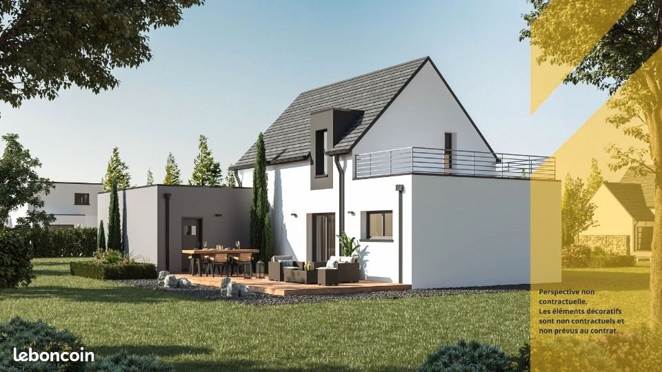 Maison à vendre, 110m², Mouzeil