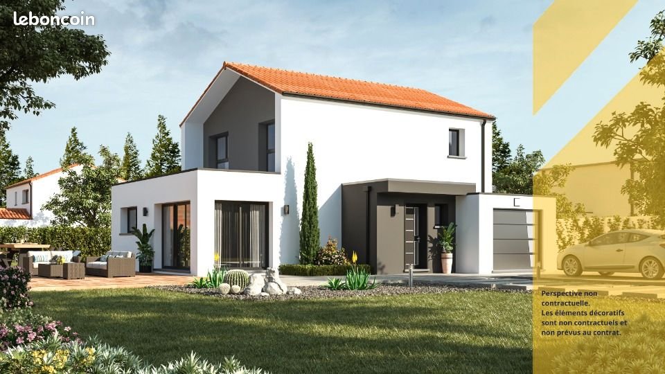 Maison à vendre, 130m², Le Loroux-Bottereau
