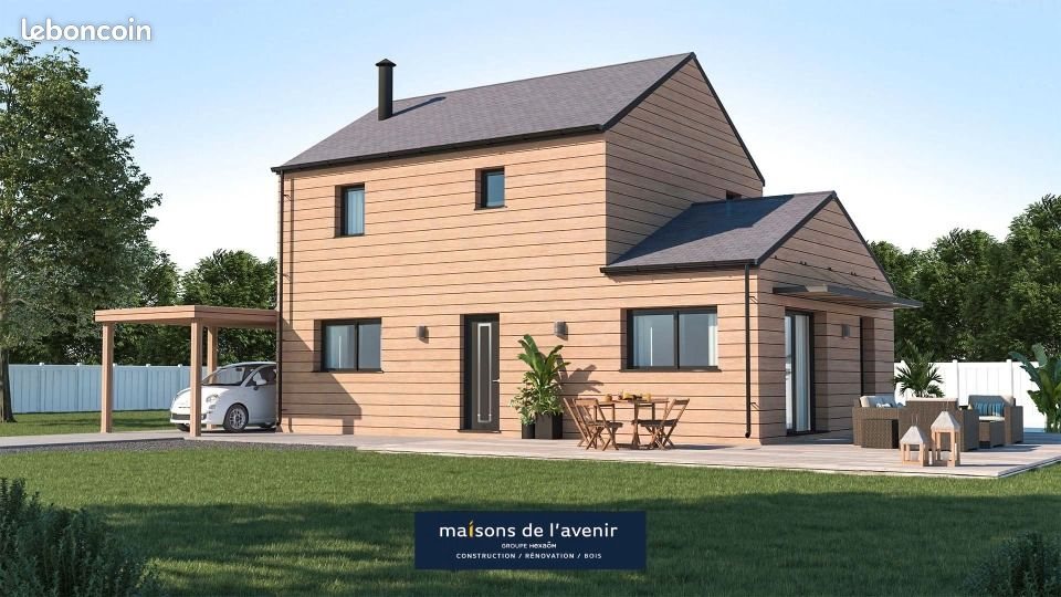 Maison à vendre, 80m², La Haie-Fouassière