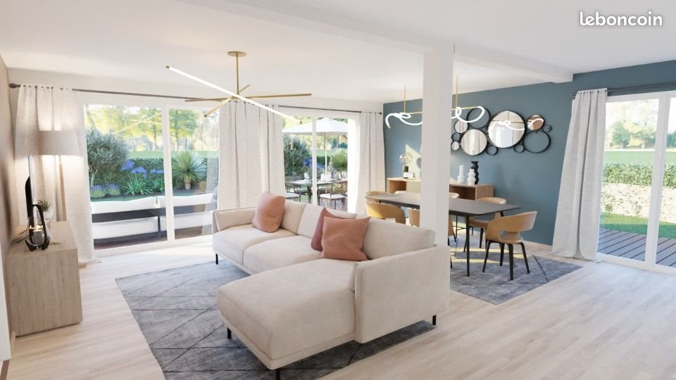Maison à vendre, 95m², Grandchamp-des-Fontaines