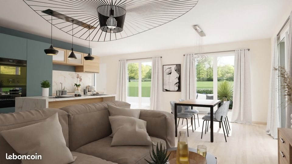 Maison à vendre, 79m², Briec