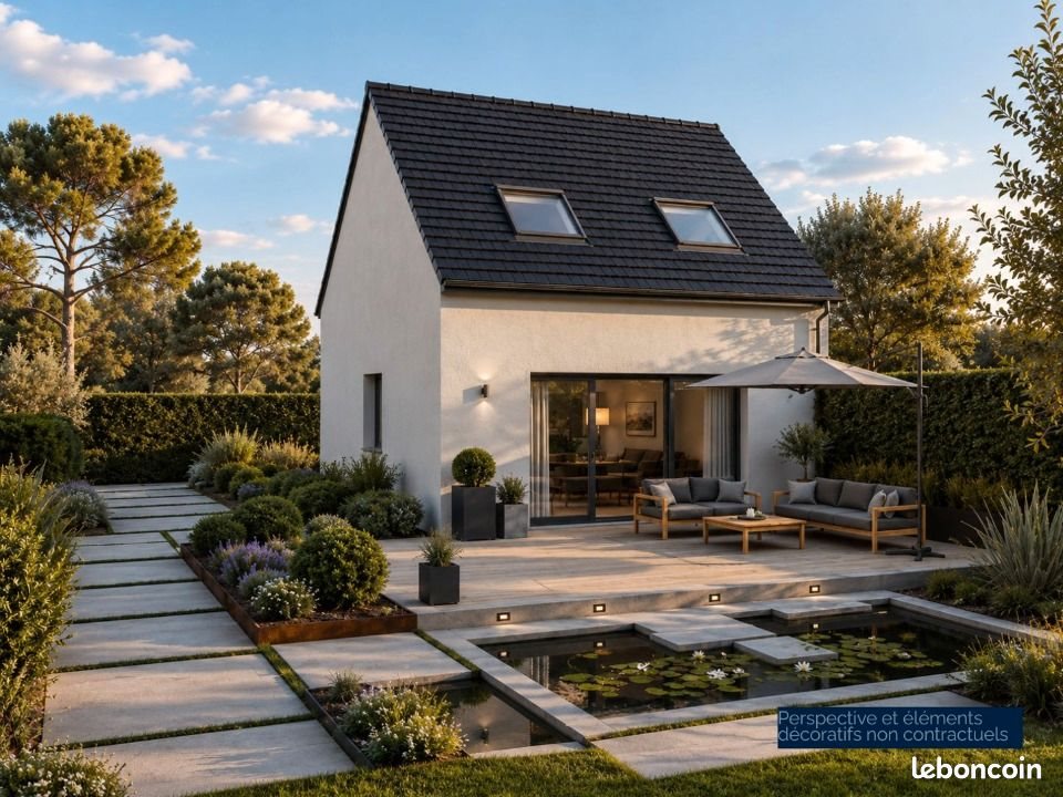 Maison à vendre, 57m², Billiers