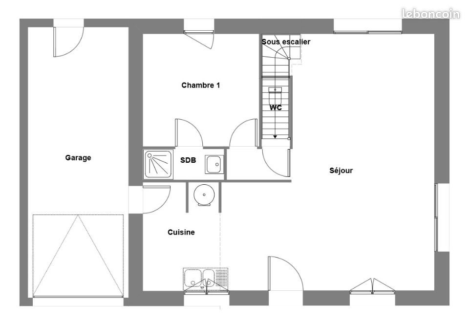 Maison à vendre, 119m², Saint-Maden