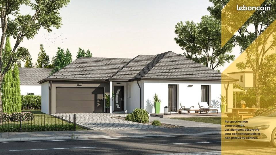 Maison à vendre, 90m², Plomodiern