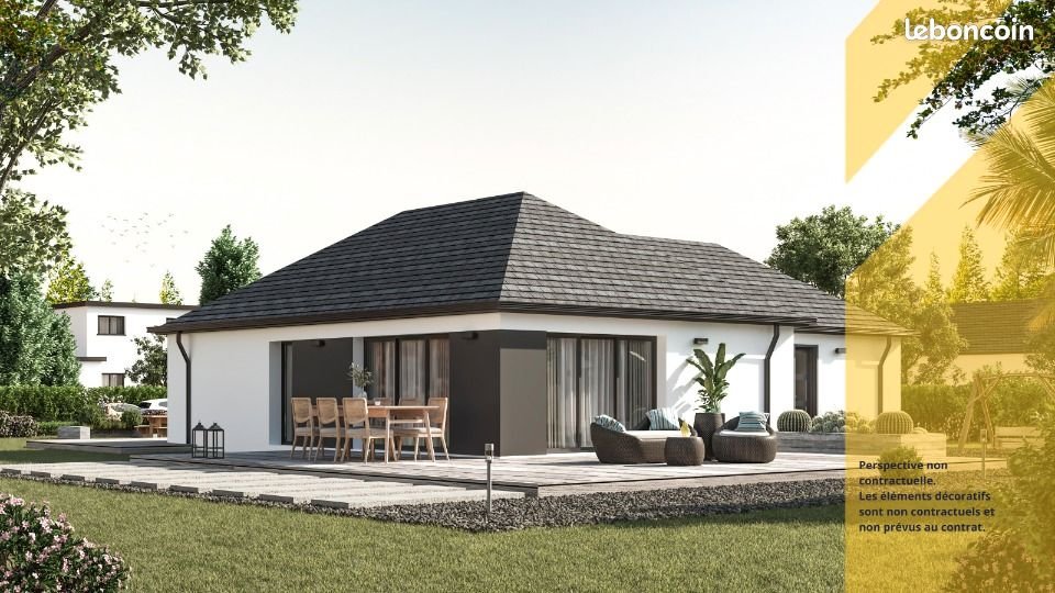 Maison à vendre, 90m², Plomodiern