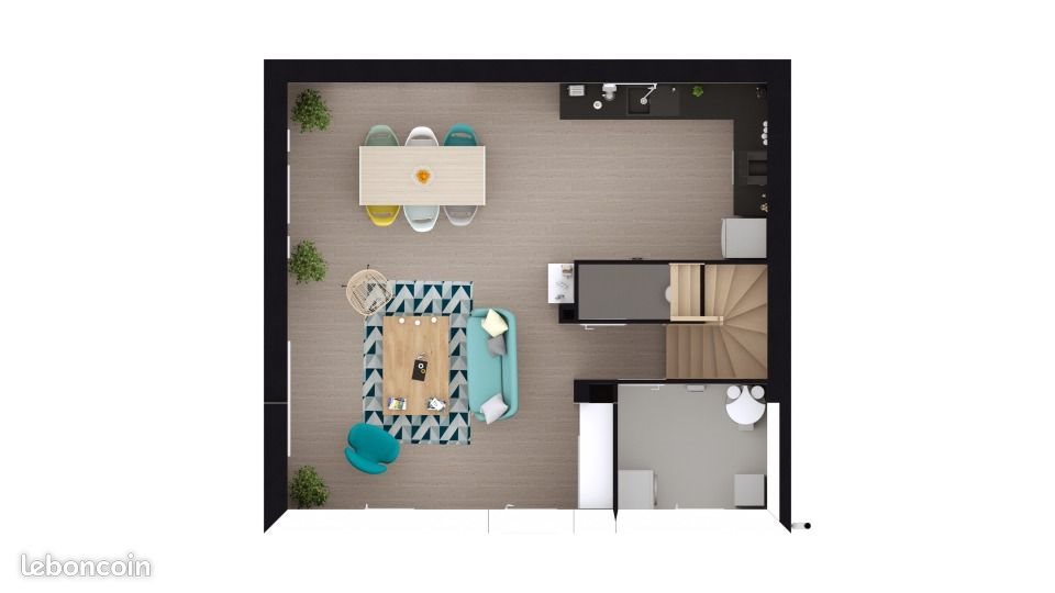 Maison à vendre, 71m², La Haie-Fouassière