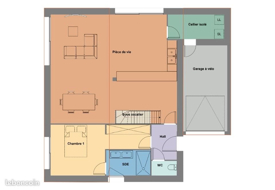 Maison à vendre, 87m², Calan