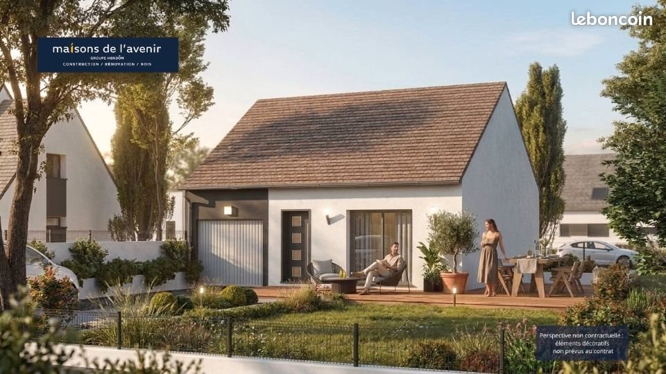 Maison à vendre, 55m², Montertelot